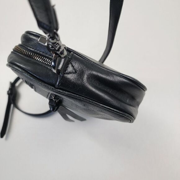 Botkier Crossbody Purse Shoulder Bag Black Leather - Picture 12 of 13